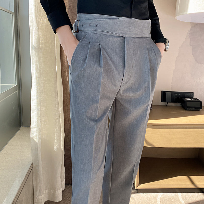 Kingsley · NW TR-03 — Pleated Tailored Trouser