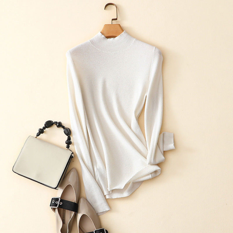 Moor · NW CA-42 — Cashmere Roll-Neck