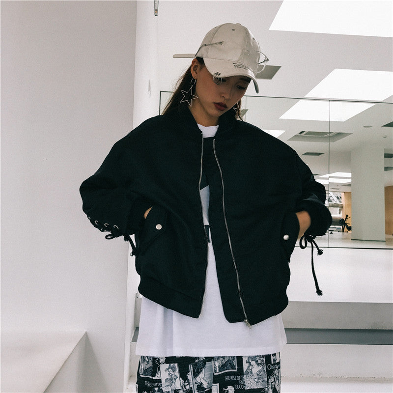 Mushroom · NW OW-08 — Short Bomber Jacket