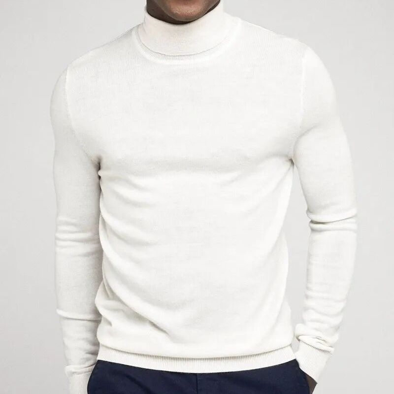 Ember · NW CA-04 — Solid Cashmere Knit