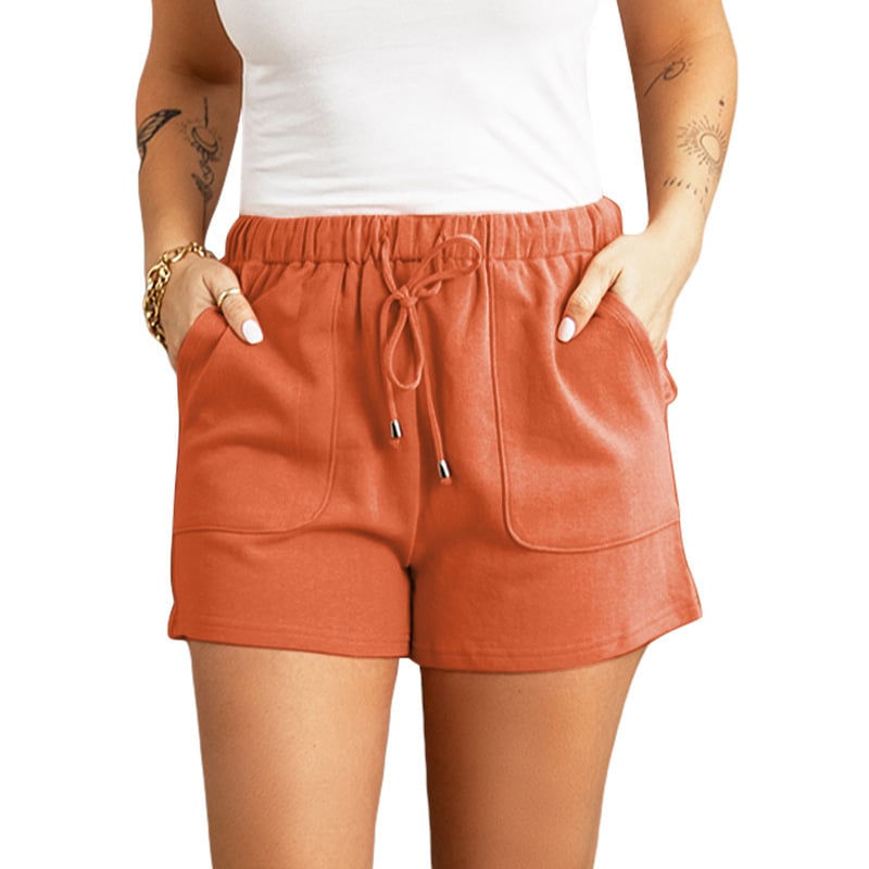 Elliot · NW TP-28 — High-Waisted Cotton-Blend Short