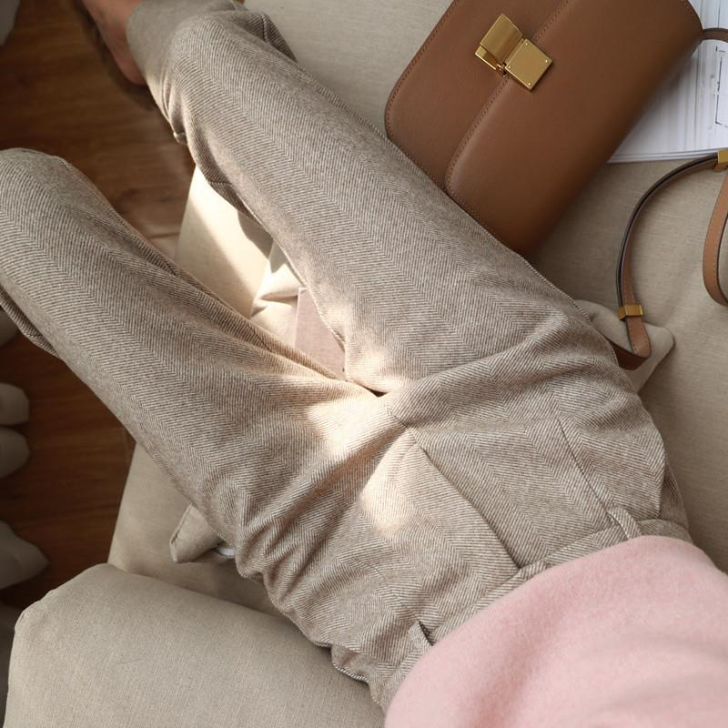 Bastion · NW TP-38 — Tailored High-Waisted Trouser