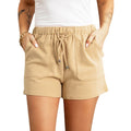 Elliot · NW TP-28 — High-Waisted Cotton-Blend Short