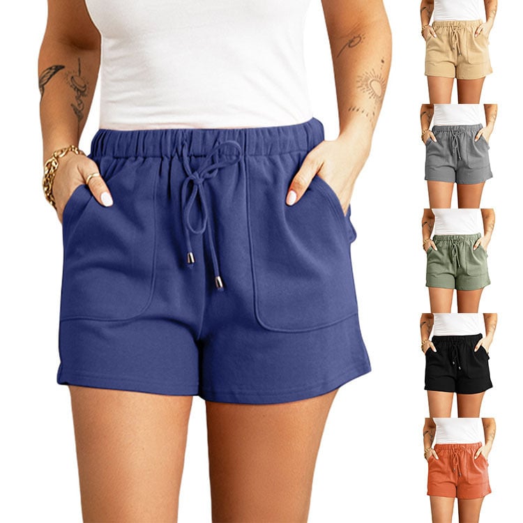 Elliot · NW TP-28 — High-Waisted Cotton-Blend Short