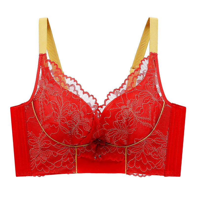 Ivoire · NW IN-A34 — refined lace bra