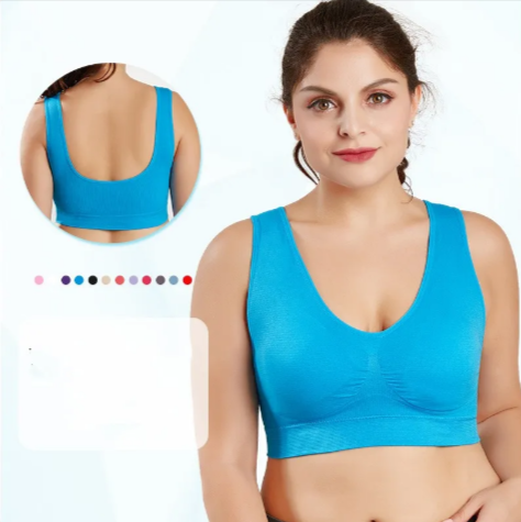 Hush — Seamless Wire-Free Bralette