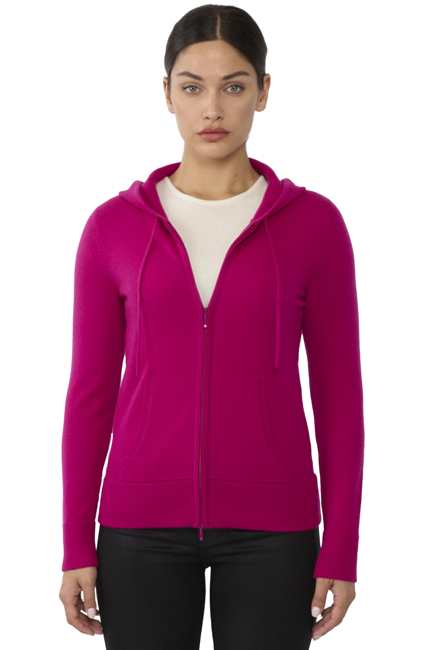 Drift · NW LD-02 — Cashmere Zip Hoodie