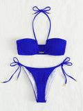 Leeward · NW SW-B36 — solid bikini set