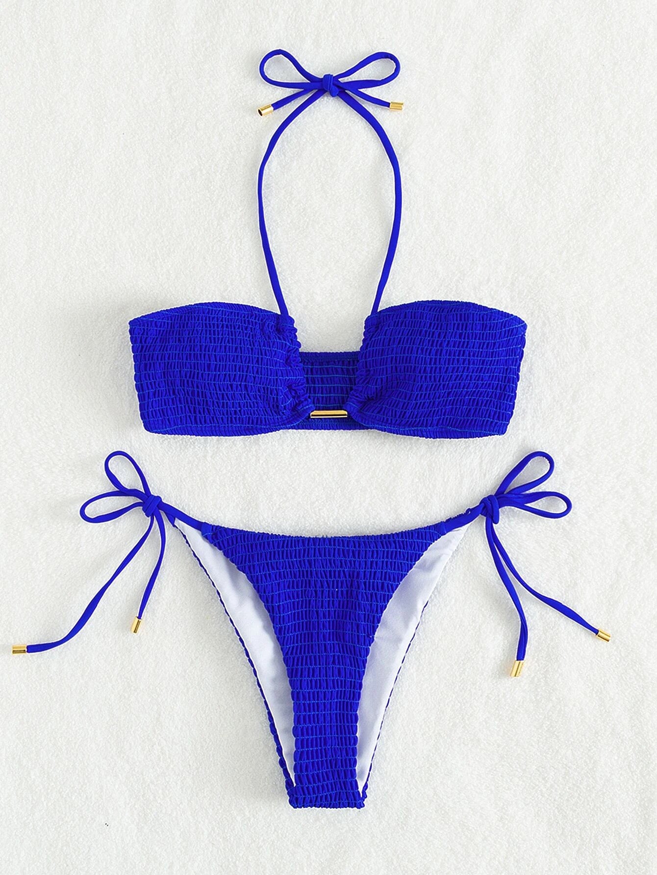 Leeward · NW SW-B36 — solid bikini set