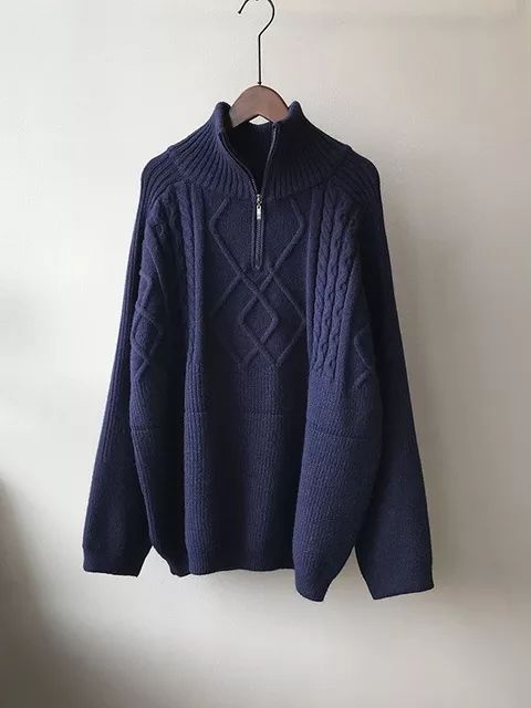 Tuart — Women's Oversized Knitted Wool Sweater
