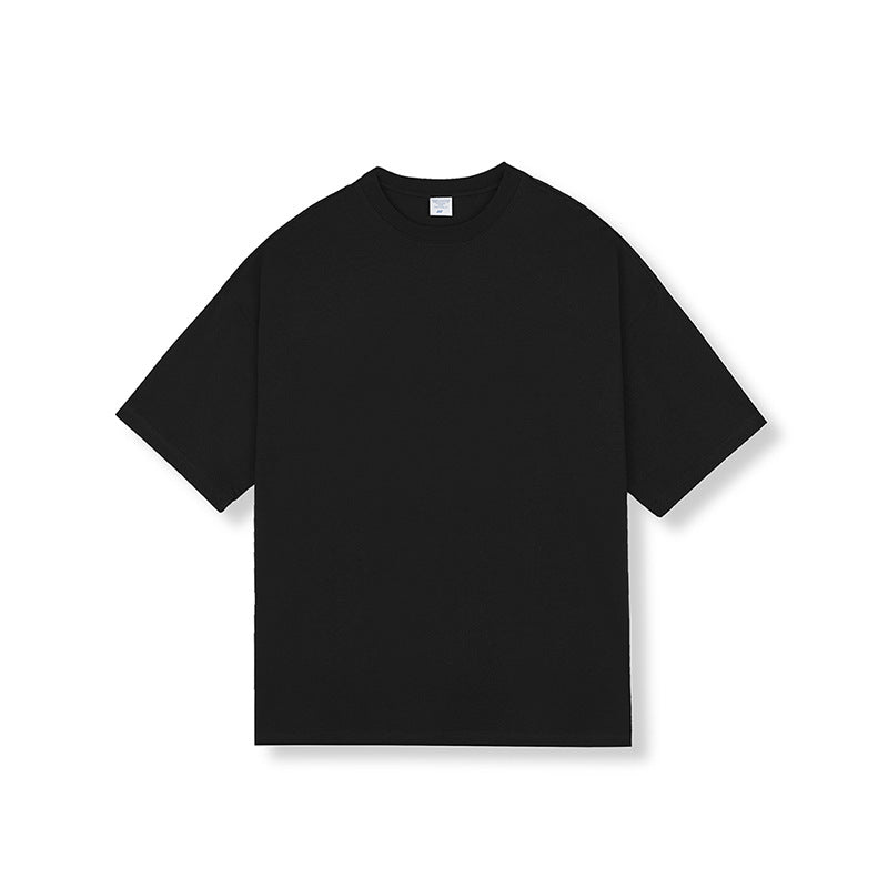 Noir · NW NR-01 — heavyweight cotton tee