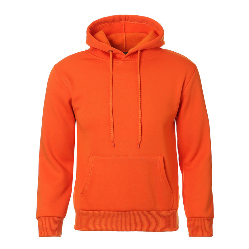 Noir · NW NR-02 — cotton-blend hoodie