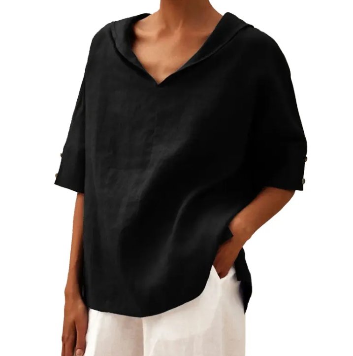 Torquay · NW SH-04 — Relaxed Cotton-Linen Shirt