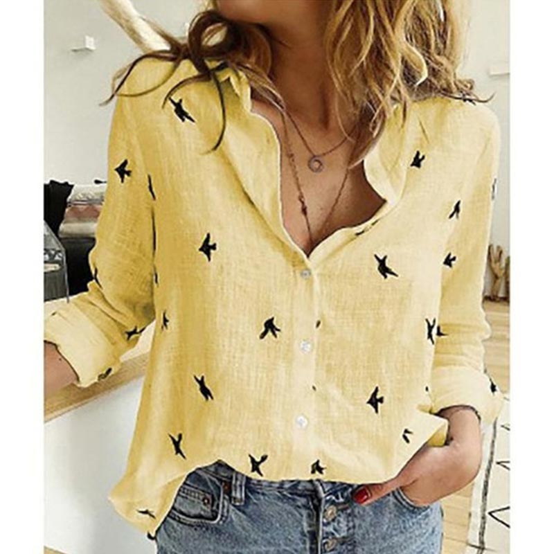 Thompsons — Relaxed Linen-Blend Long-Sleeve Shirt