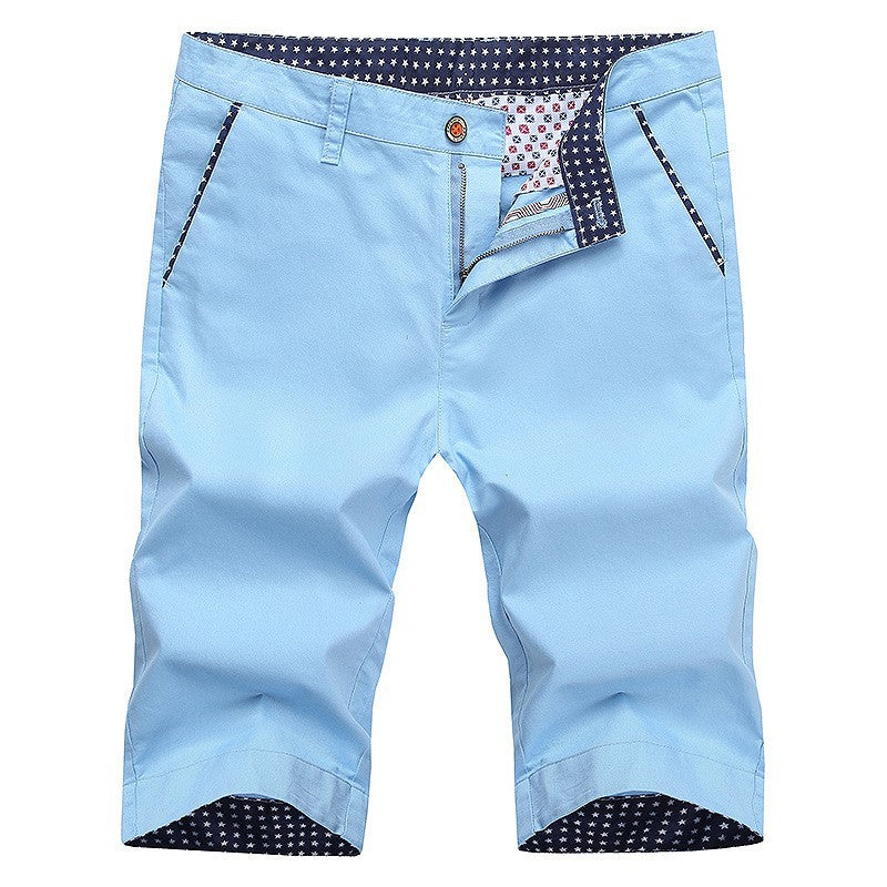 Moss · NW CW-C14 — cotton chino short