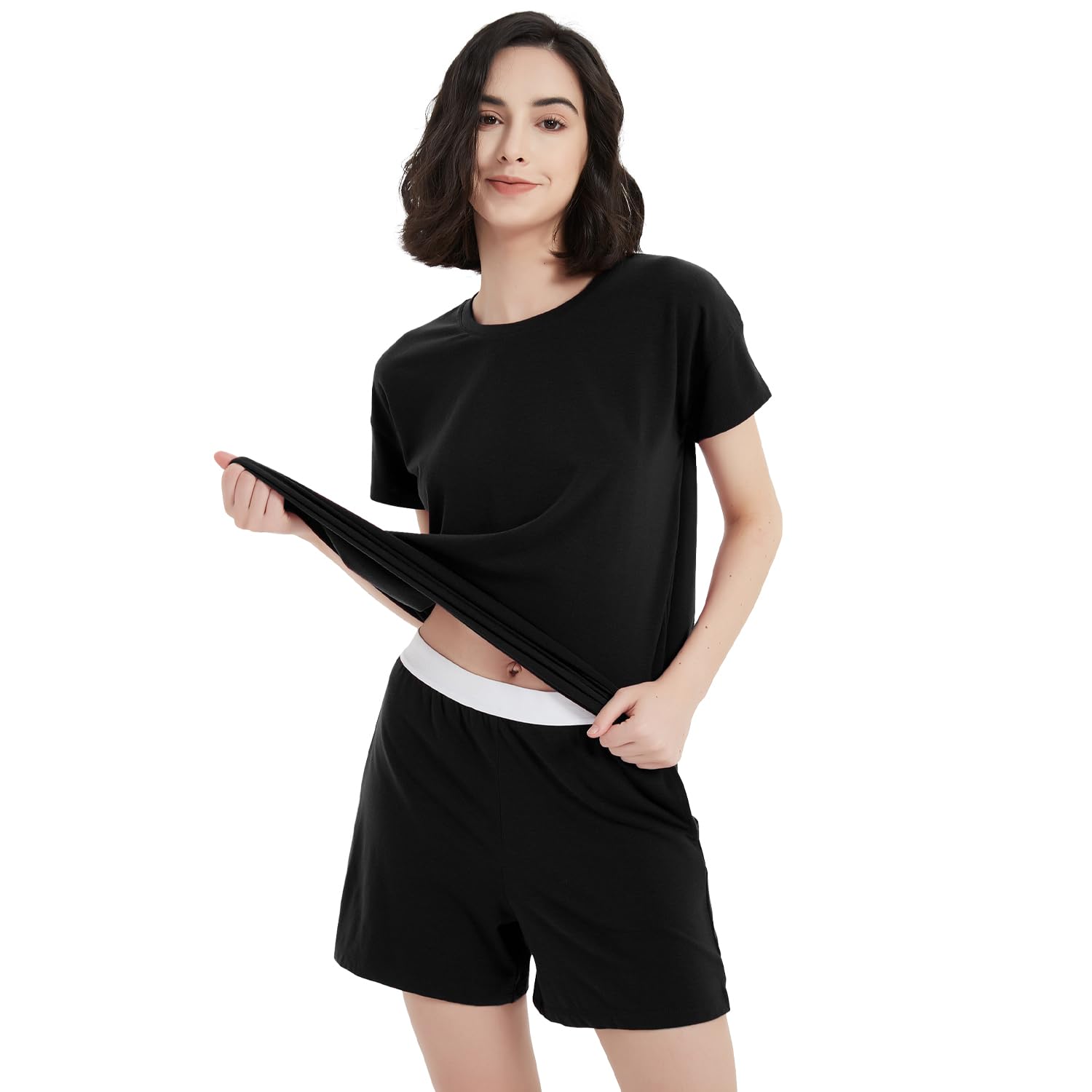 Lull · NW CL-02 — knit lounge set
