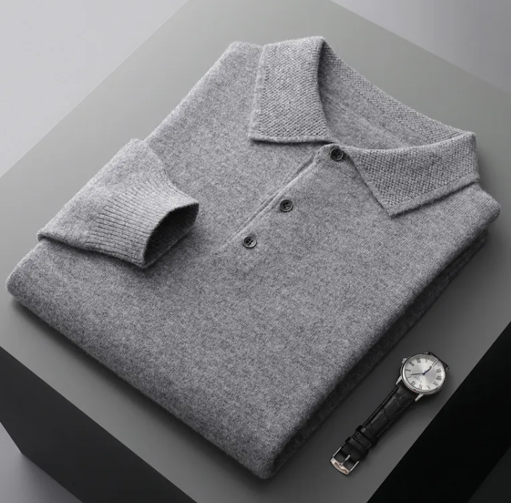 Cobble · NW CA-76 — Wool-Cashmere Crew