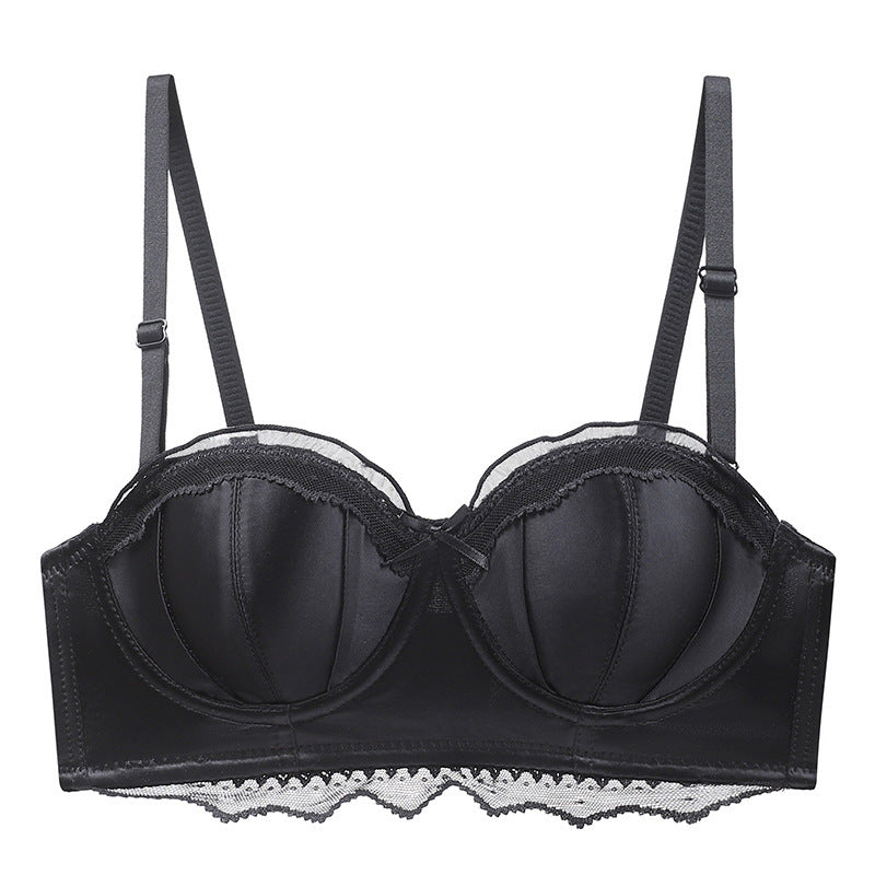 Noir · NW IN-C32 — Lace Bustier