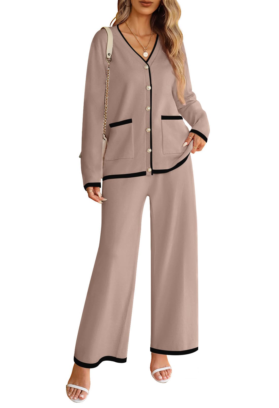 Vale · NW CL-15 — knit lounge set