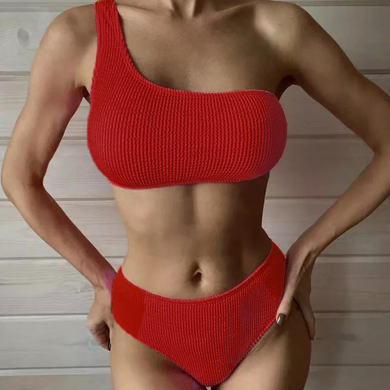 Surf · NW RC-C27 — solid high-waist set