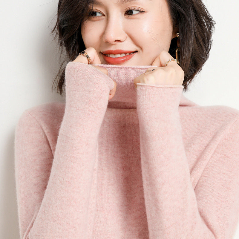 Dell · NW CA-69 — 100% Cashmere Turtleneck
