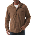Cedar · NW OS-02 — corduroy overshirt