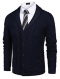 Harbor · NW CW-C15 — merino shawl cardigan