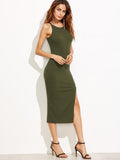Paros — Backless Slip Midi