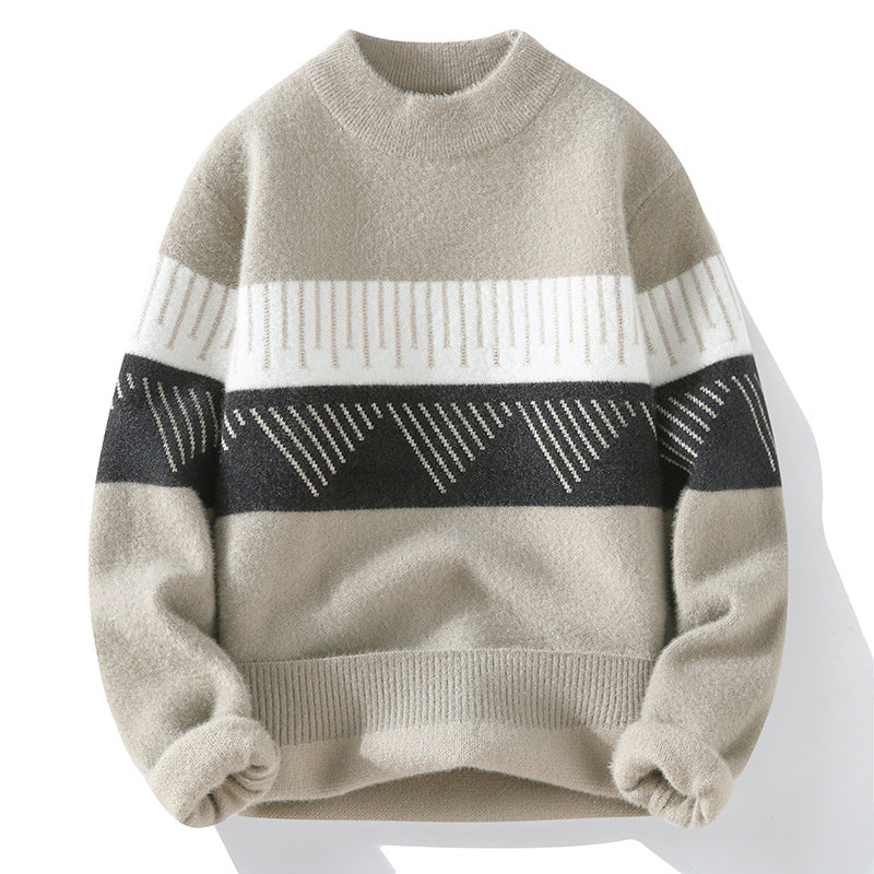 Mesa · NW CA-63 — Cashmere Mock-Neck