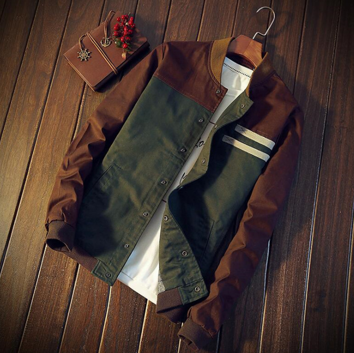 Kanowna · NW OW-04 — Zip-Front Casual Jacket