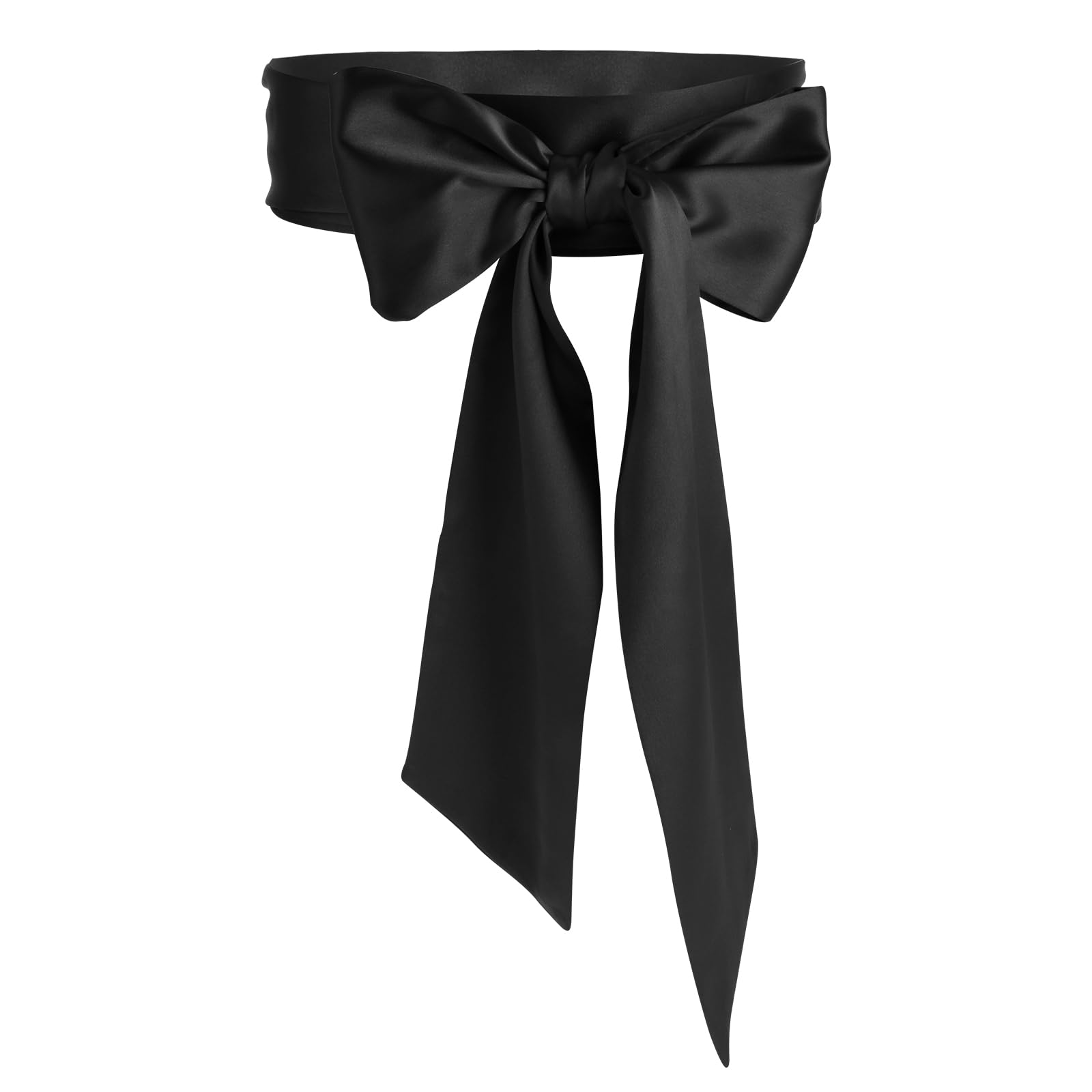 Nocturne · NW SL-07 — Double-Faced Satin Sash