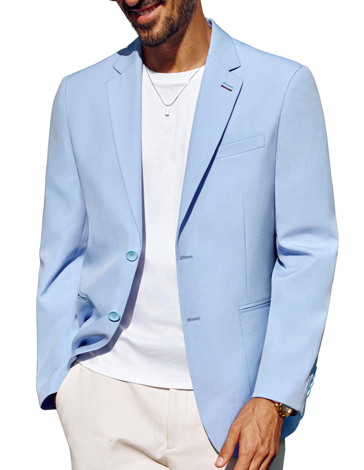 Notch · NW 01-24 — Unlined Linen Sport Coat