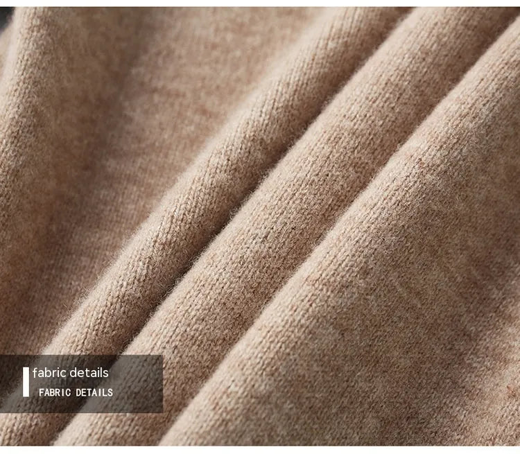 Forrest · NW KT-22 — Men's Wool Knit Sweater