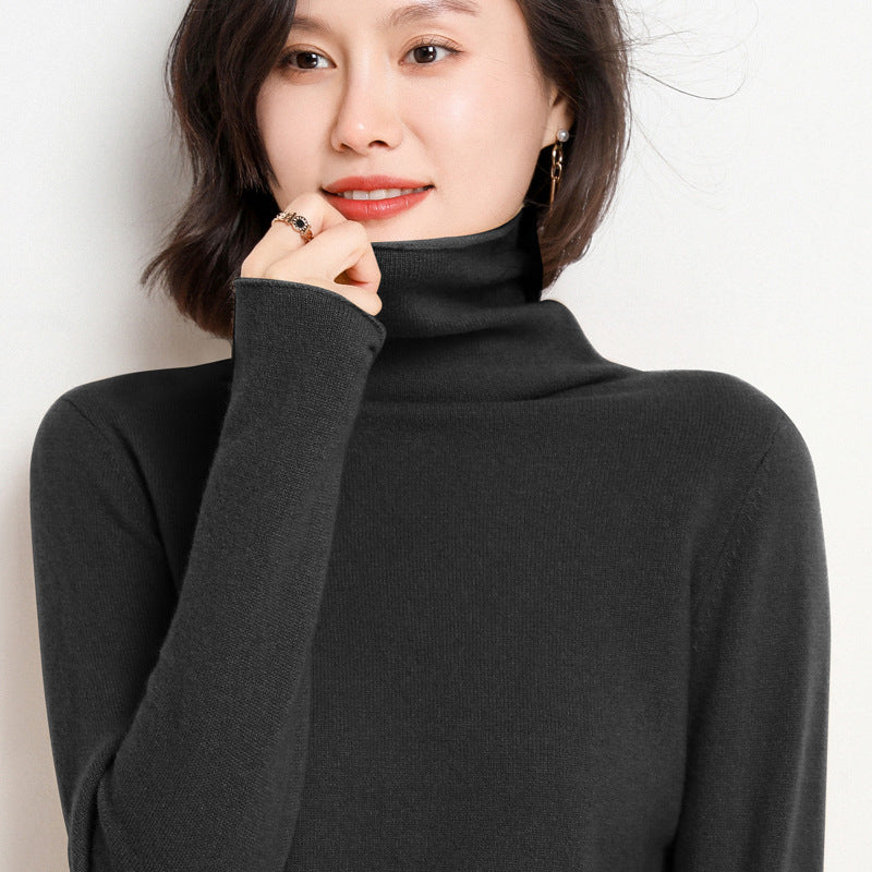 Dell · NW CA-69 — 100% Cashmere Turtleneck