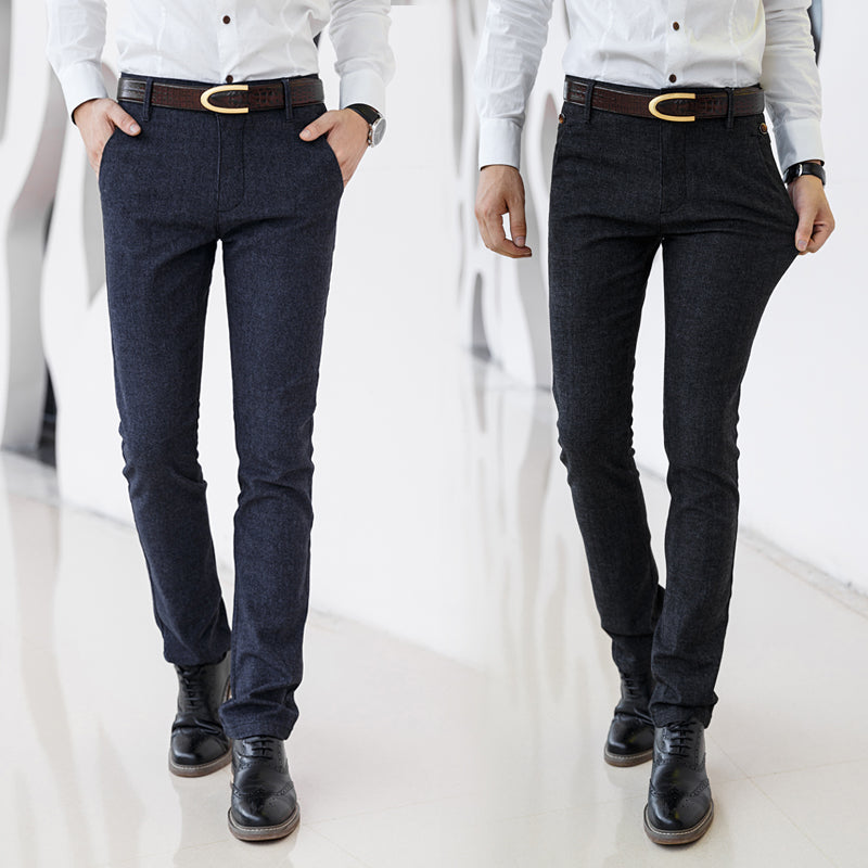 Gellibrand · NW TP-03 — Straight-Leg Cotton-Blend Trouser