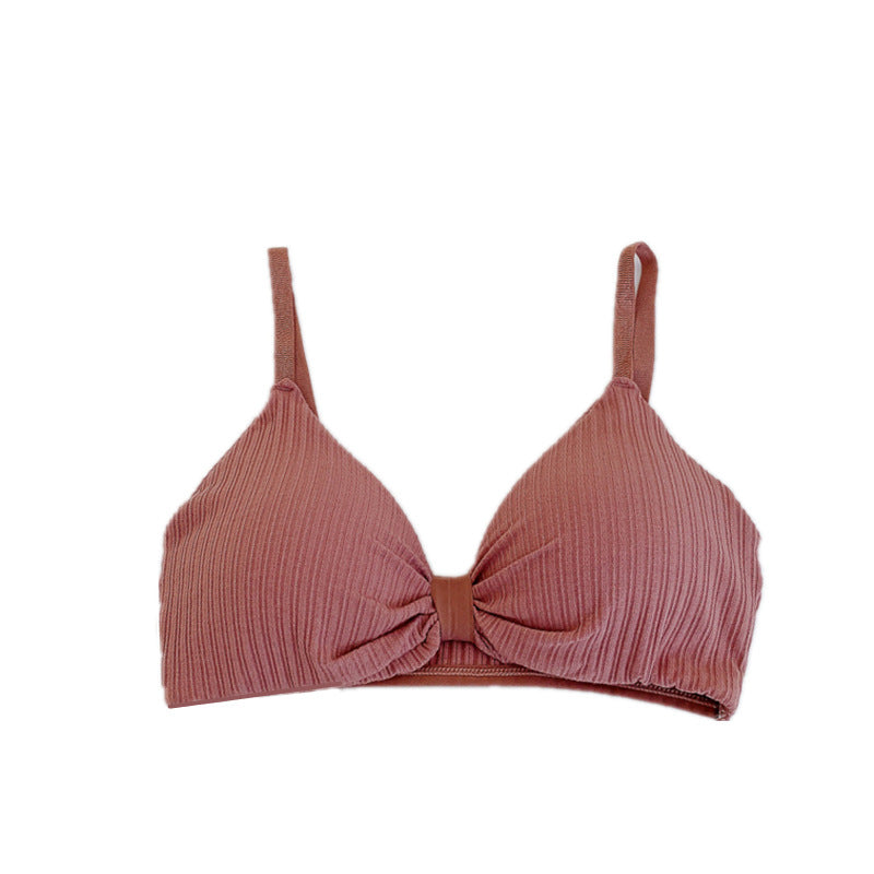 Blush · NW IN-A14 — seamless triangle bralette
