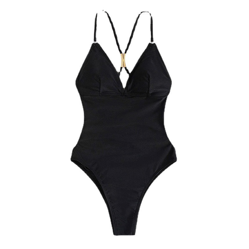 Racer · NW RC-A20 — V-Neck Sculpt One-Piece