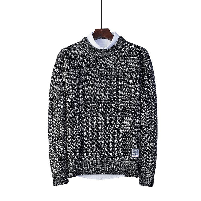 Flint · NW CR-01 — cotton-blend crew-neck knit