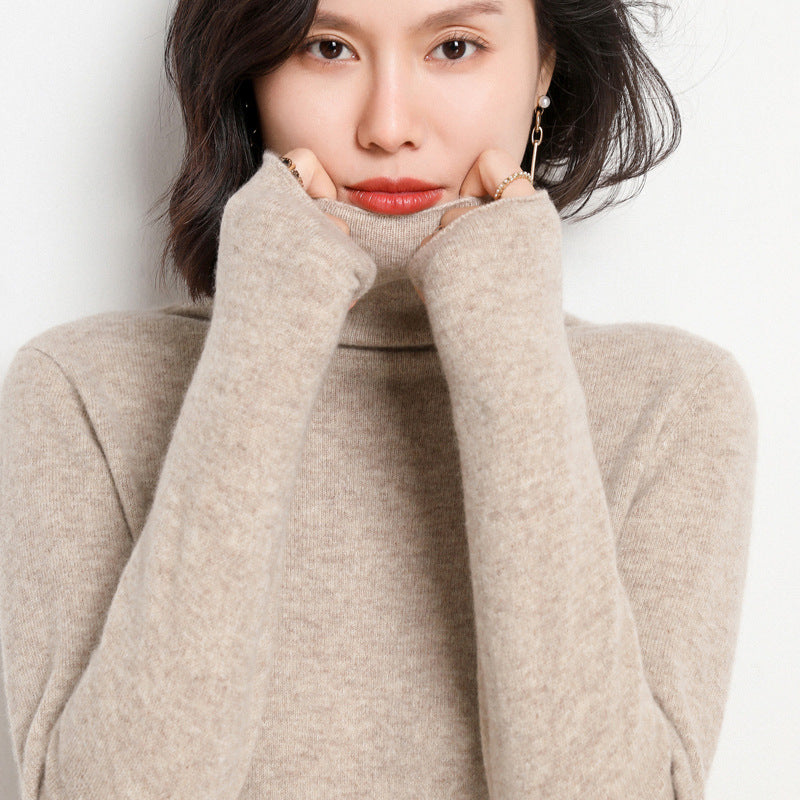 Dell · NW CA-69 — 100% Cashmere Turtleneck