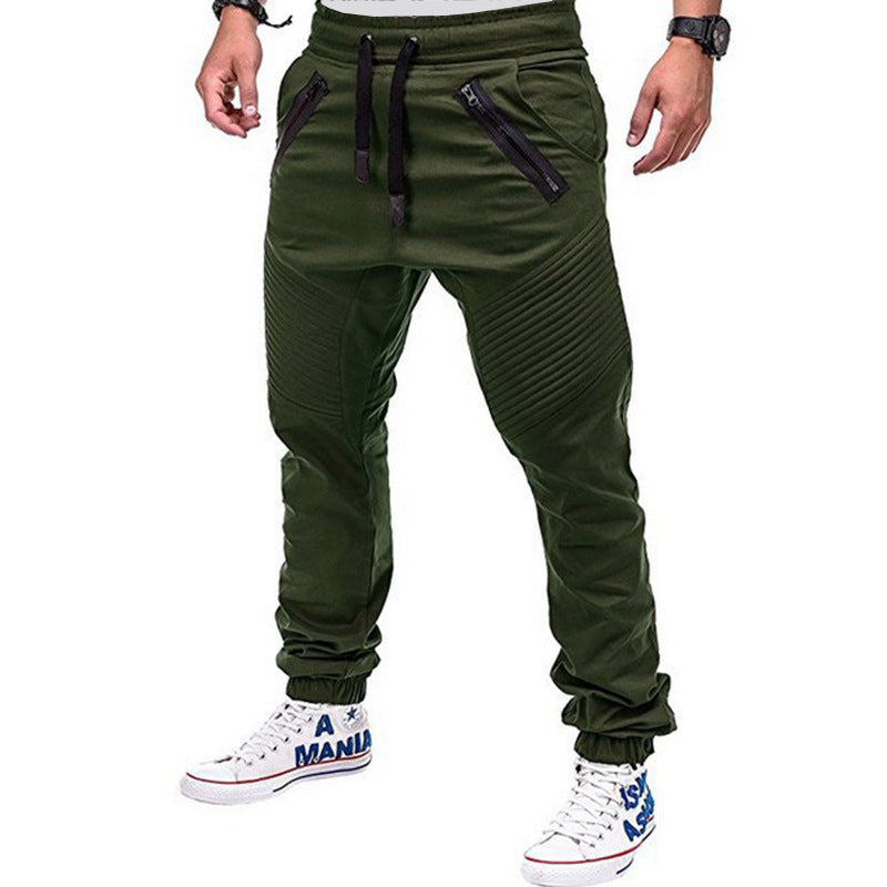 Loam · NW CW-B02 — Tapered Cotton-Blend Jogger