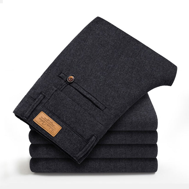 Gellibrand · NW TP-03 — Straight-Leg Cotton-Blend Trouser