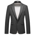 Onyx · NW BZ-03 — slim linen sport coat