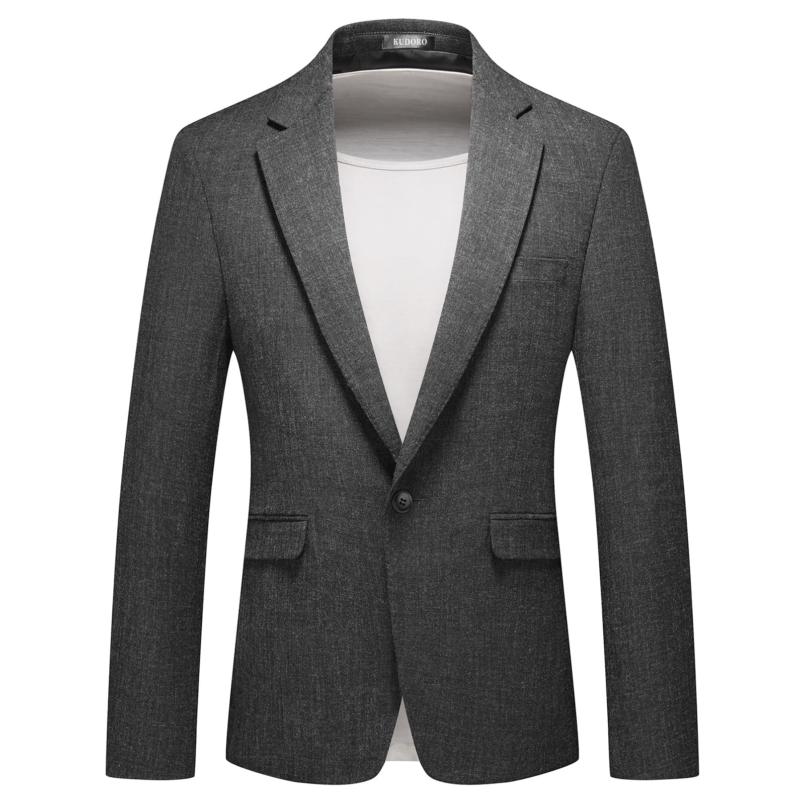 Onyx · NW BZ-03 — slim linen sport coat