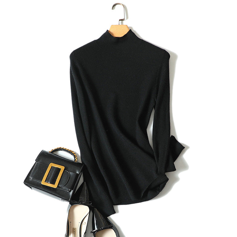 Moor · NW CA-42 — Cashmere Roll-Neck