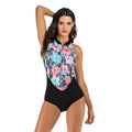 Halcyon · NW RC-B25 — sleeveless scoop surf one-piece