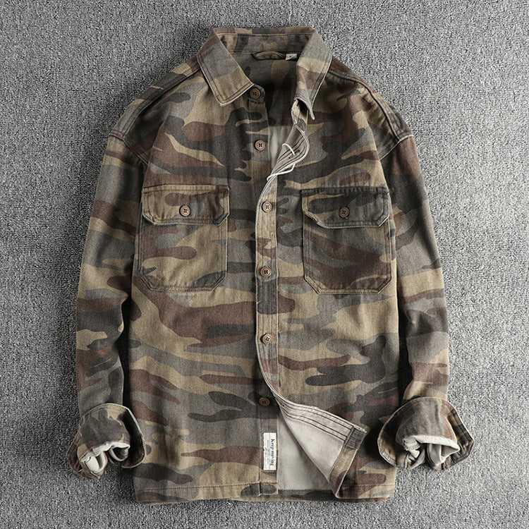 Hopetoun · NW SH-27 — Washed Cotton Overshirt