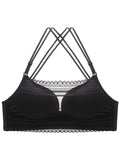 Grace · NW IN-A13 — cross-back lace bralette