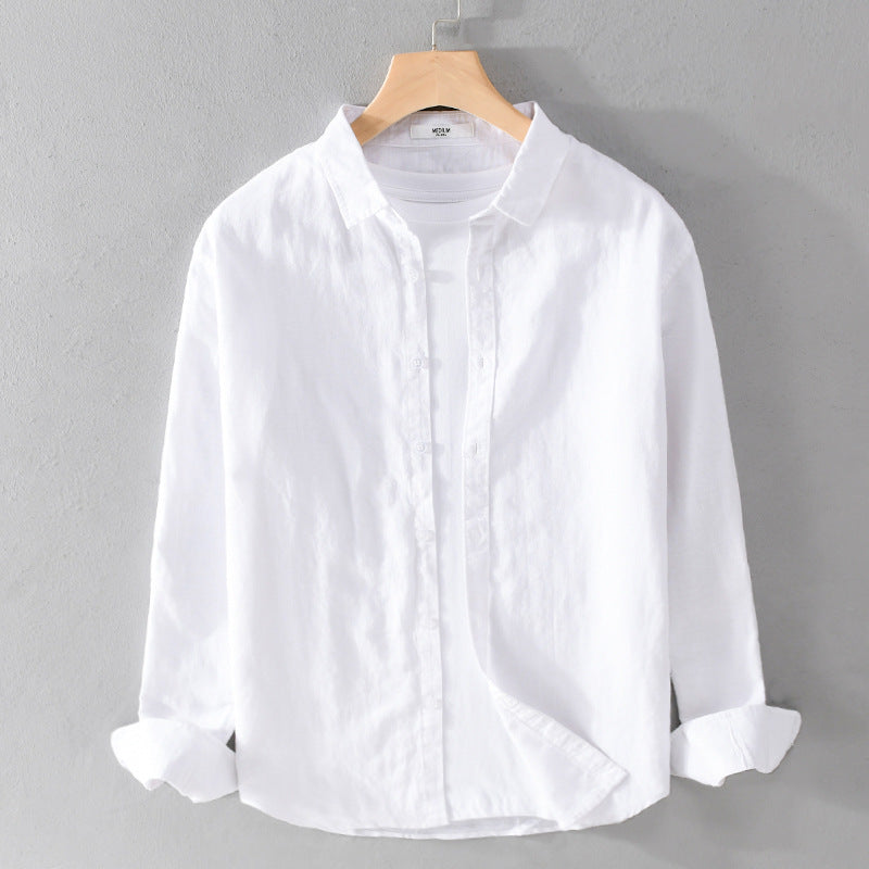 Urquhart · NW SH-11 — Lightweight Linen-Blend Shirt