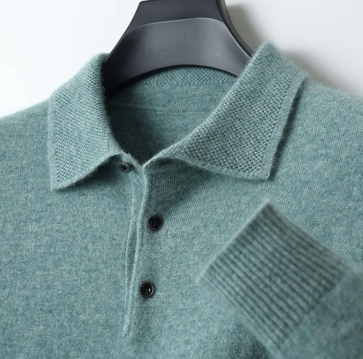 Cobble · NW CA-76 — Wool-Cashmere Crew