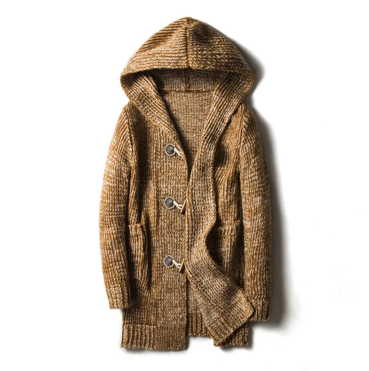 Barry · NW KT-29 — Knitted Cardigan Sweater